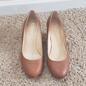 Jessica Simpson wedges